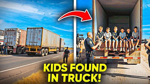 Texas Officers FIND KIDS Inside LOCKED Truck Bed | Smuggling Case LINKED to CJNG?
