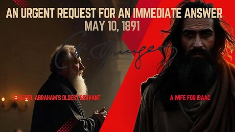 An Urgent Request for an Immediate Answer, 1891,Spurgeon