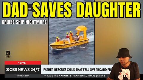 Hero Dad Saves Daughter After Fall from Disney Cruise Ship