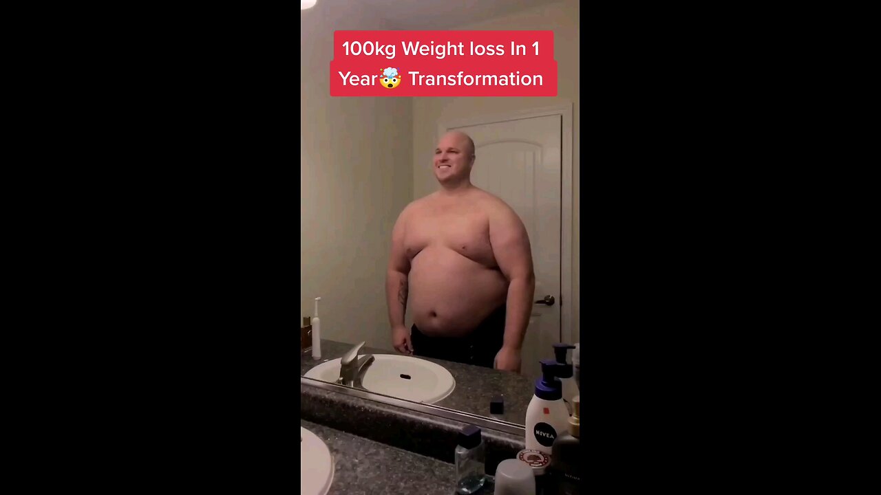 Body transformation in a short period of time - Weight loss 1