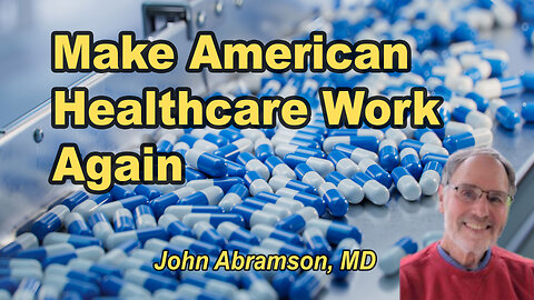"Make American Health Care G̶r̶e̶a̶t̶ Good Again "