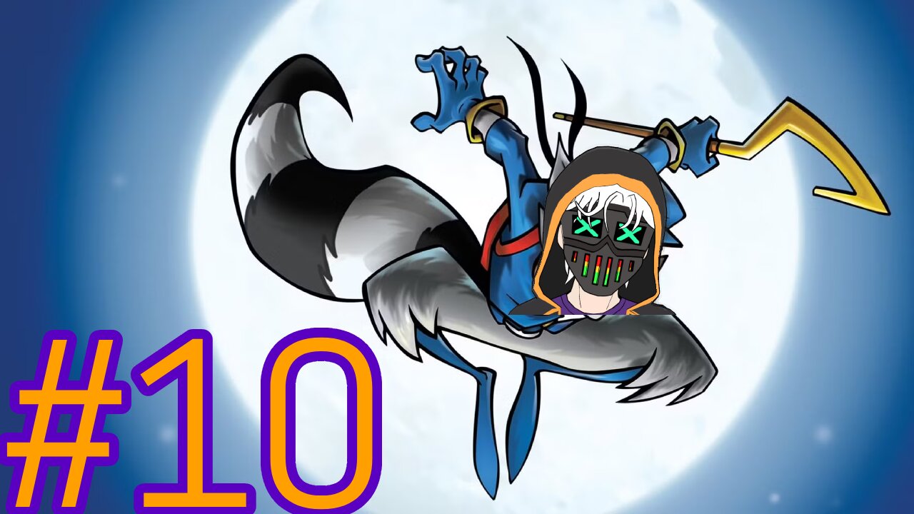 Vtuber Plays Sly Cooper (Part 10)