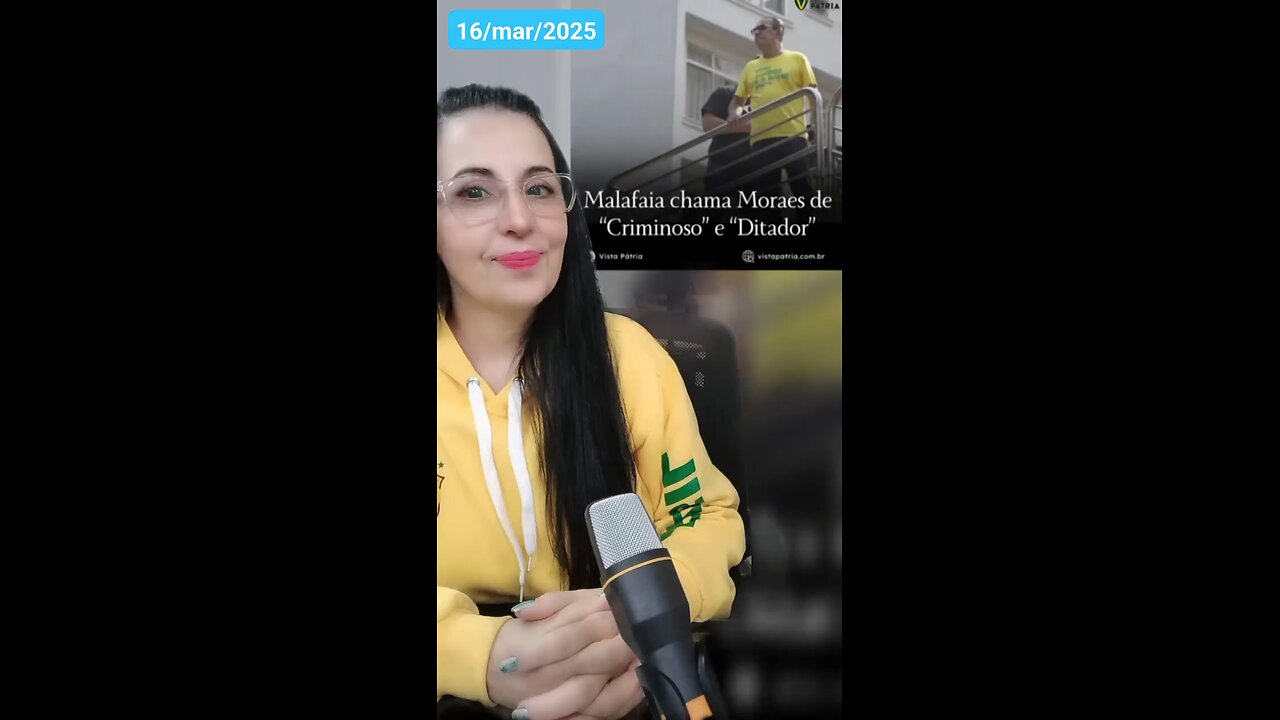 Malafaia coloca Moraes em seu lugar, no chao