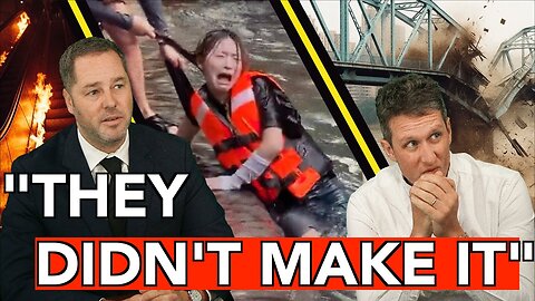 China’s MELTDOWN: MAJOR Bridge Collapse, Escalator Explosions & a Horrible Cover-Up - Episode #277