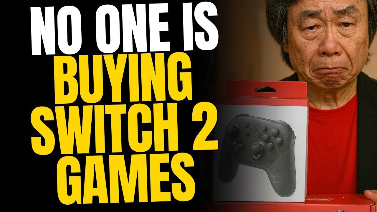 Nintendo Starts to Panic as Gamers Stop Buying Their Games