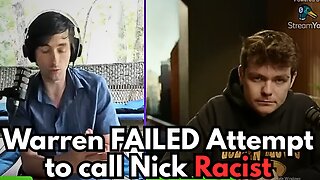 Warren Smith Interview With Nick Fuentes Felt Like A Psychological Operation With Scripted Questions