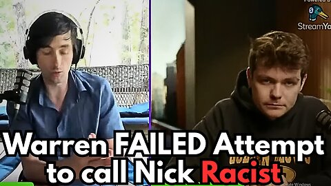 Warren Smith Interview With Nick Fuentes Felt Like A Psychological Operation With Scripted Questions