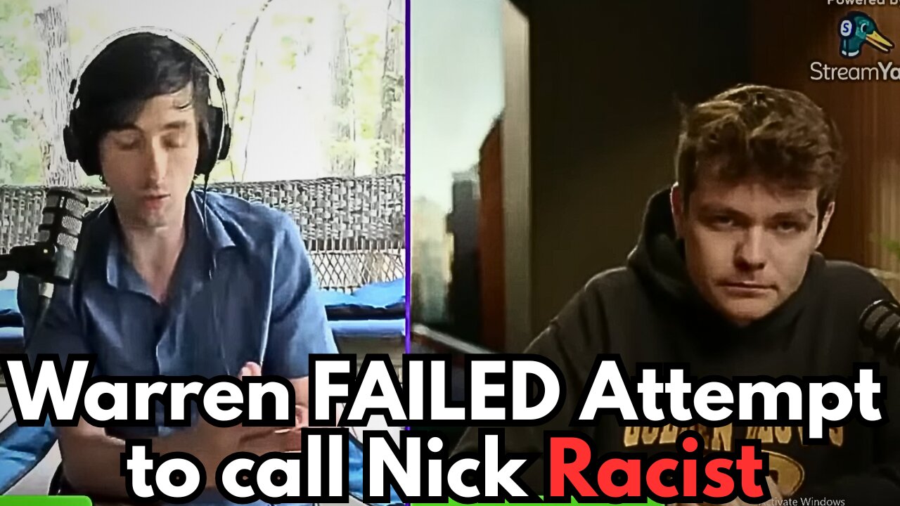 Warren Smith Interview With Nick Fuentes Felt Like A Psychological Operation With Scripted Questions