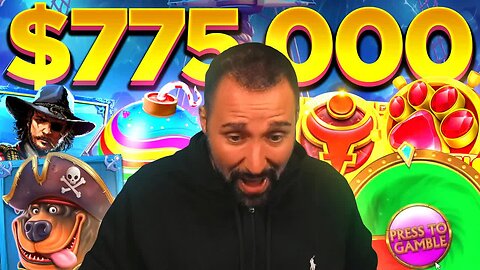 ABSOLUTELY INSANE $775,000 BONUS OPENING!