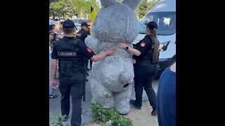 Labubu y Pokémon fueron detenidos por protestas en Moldavia