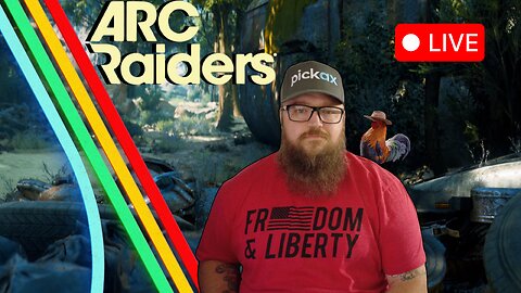 🔴LIVE-Scrappy to LVL 5? |ARC RAIDERS 🟦🟩🟨🟥