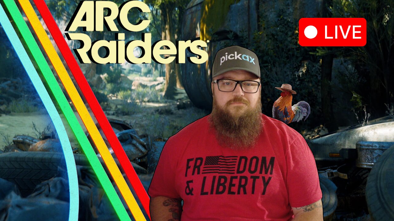 🔴LIVE-Scrappy to LVL 5? |ARC RAIDERS 🟦🟩🟨🟥