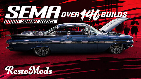 140+ RestoMods & Classic Cars at SEMA 2025