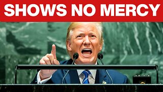 Trump SAVAGES Institutions of Evil at UN, Supports Ukraine?