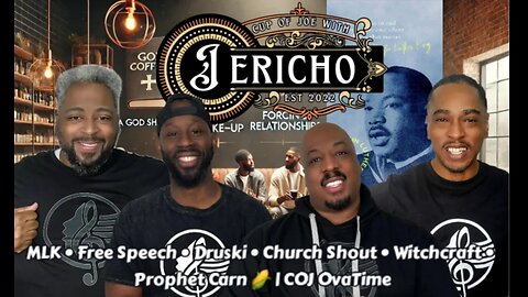MLK • Free Speech • Druski • Church Shout • Witchcraft • Prophet Carn 🌽 | COJ OvaTime #podcast