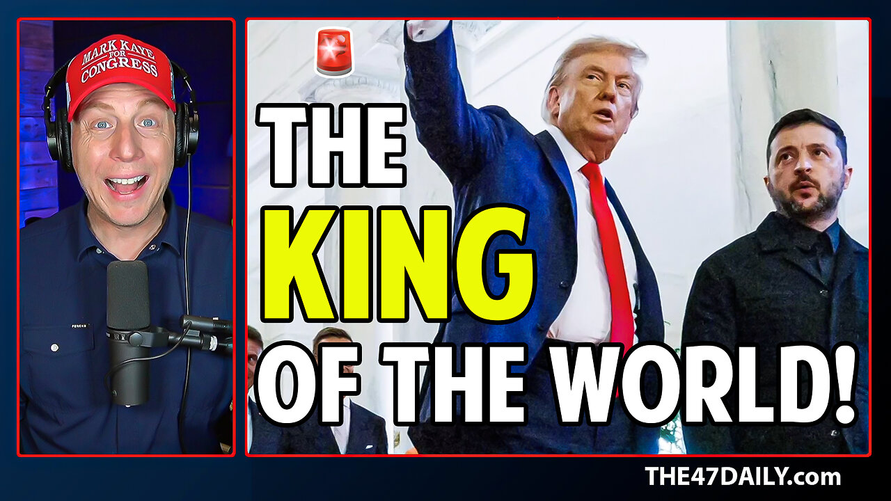 Trump’s Secret Meeting for Peace Revealed!