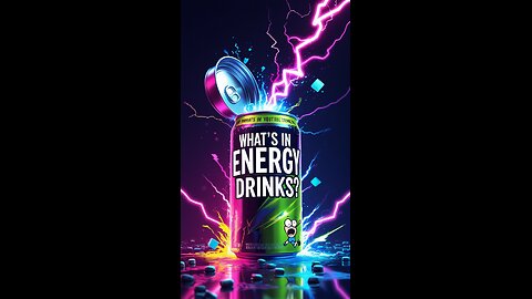 What’s Really in Energy Drinks? | Caffeine, Sugar & Chaos Explained!
