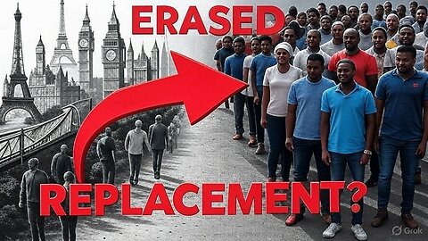 [UNCENSORED] Erased. How Mass Immigration Is Replacing the West