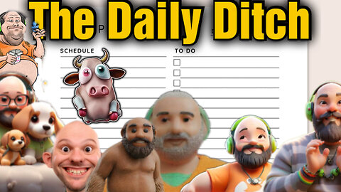 Andy Ditch The Daily Ditch 113