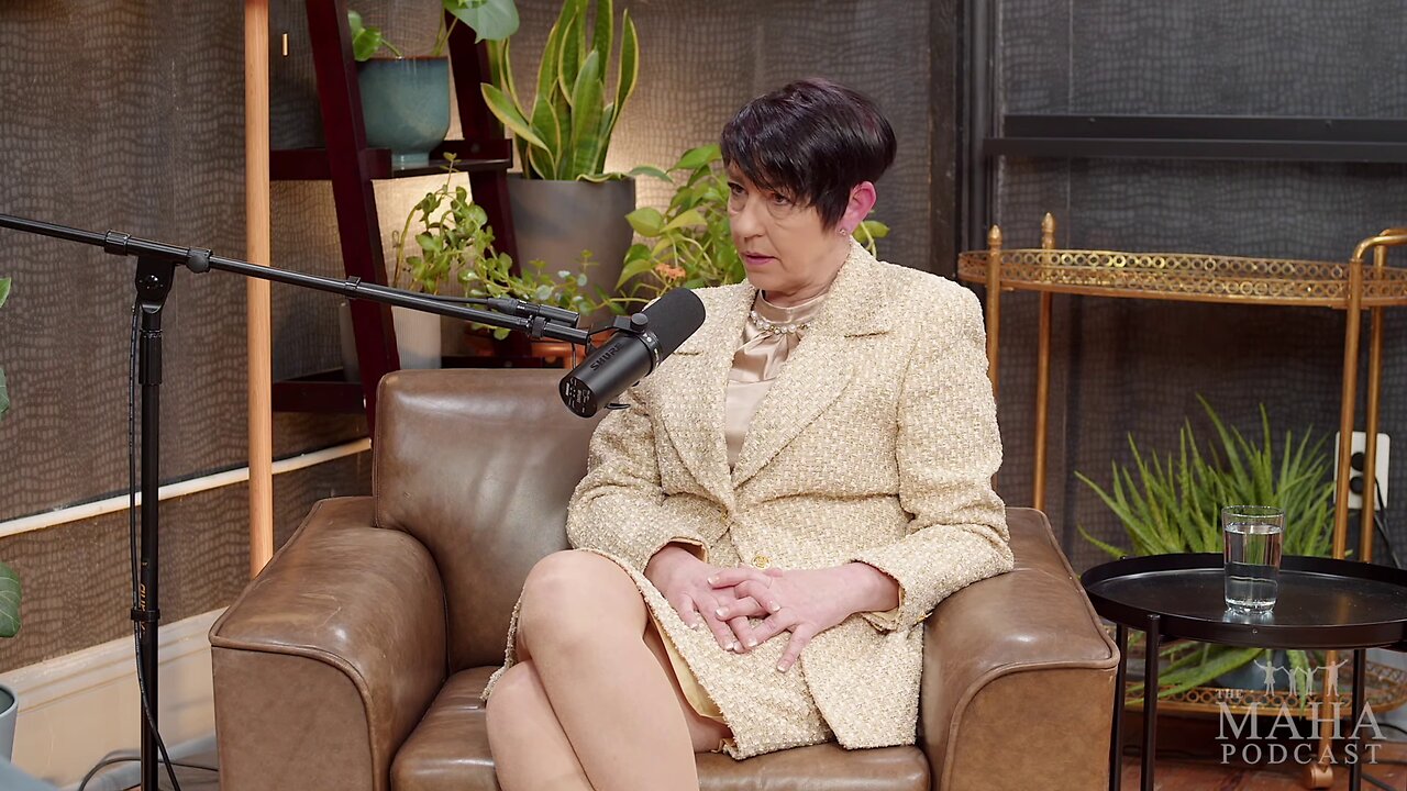 Christine Anderson：WHO 是這樣玩的