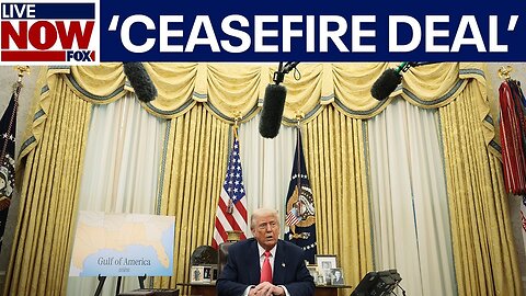 President Trump: India & Pakistan agree to ceasefire