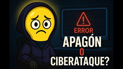 Apagon o ciberataque