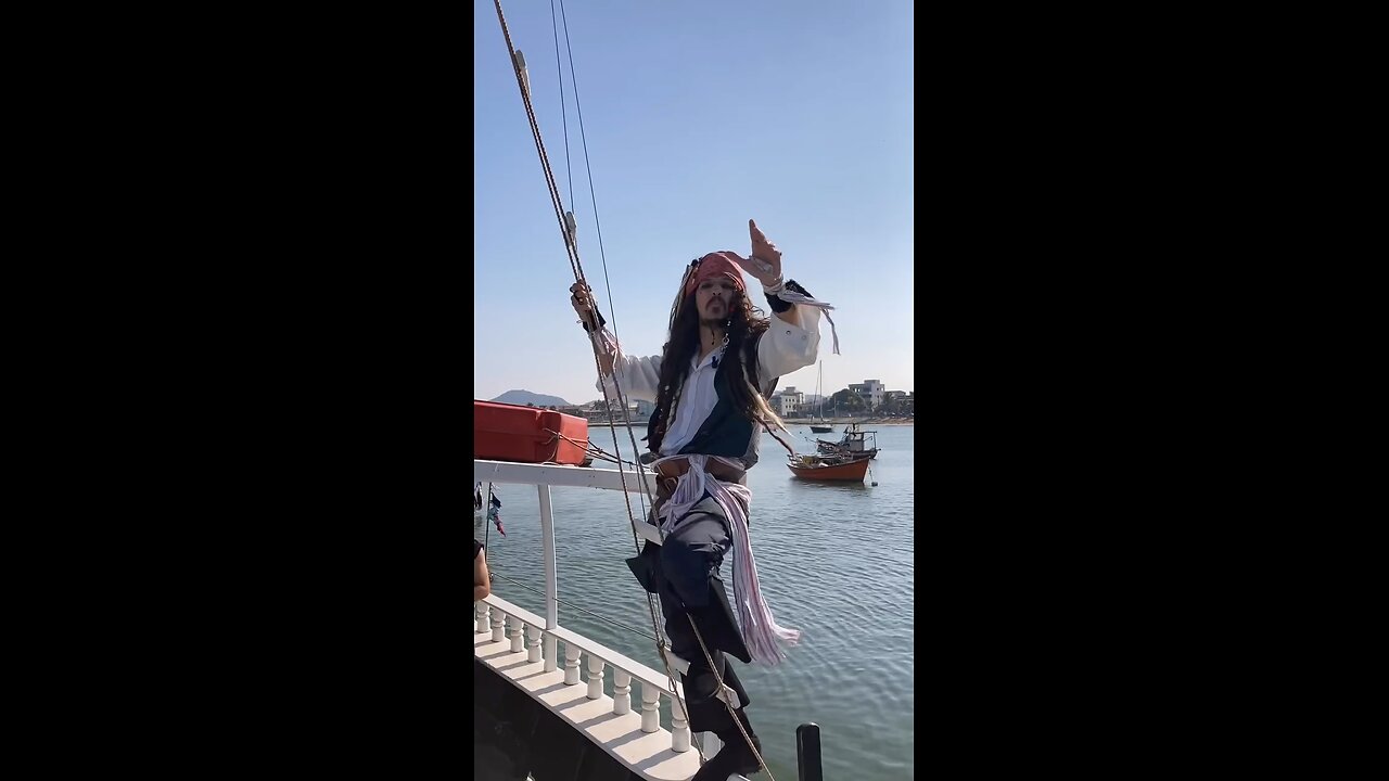 The Black Pearl ! The Jack sparrow