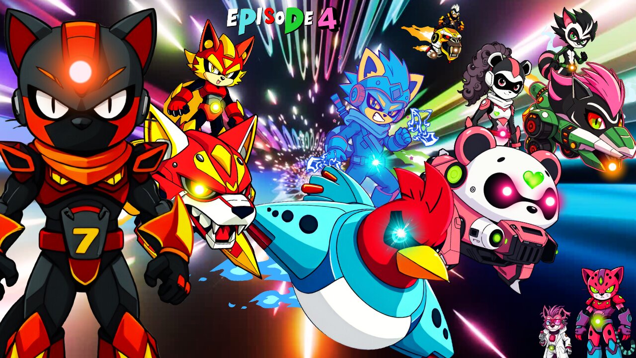 GO GO TURBO - episode 4 catastrophe part 1