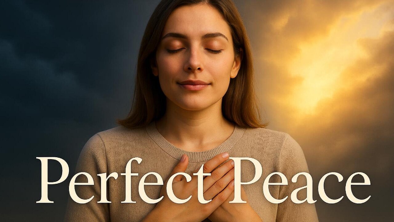 Perfect Peace – Isaiah 26:3 | Soothing Christian Song of Trust & Stillness