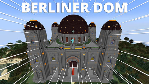 Presenting Berliner Dom (2b2t Build) - (PC HD) [720p30FPS]
