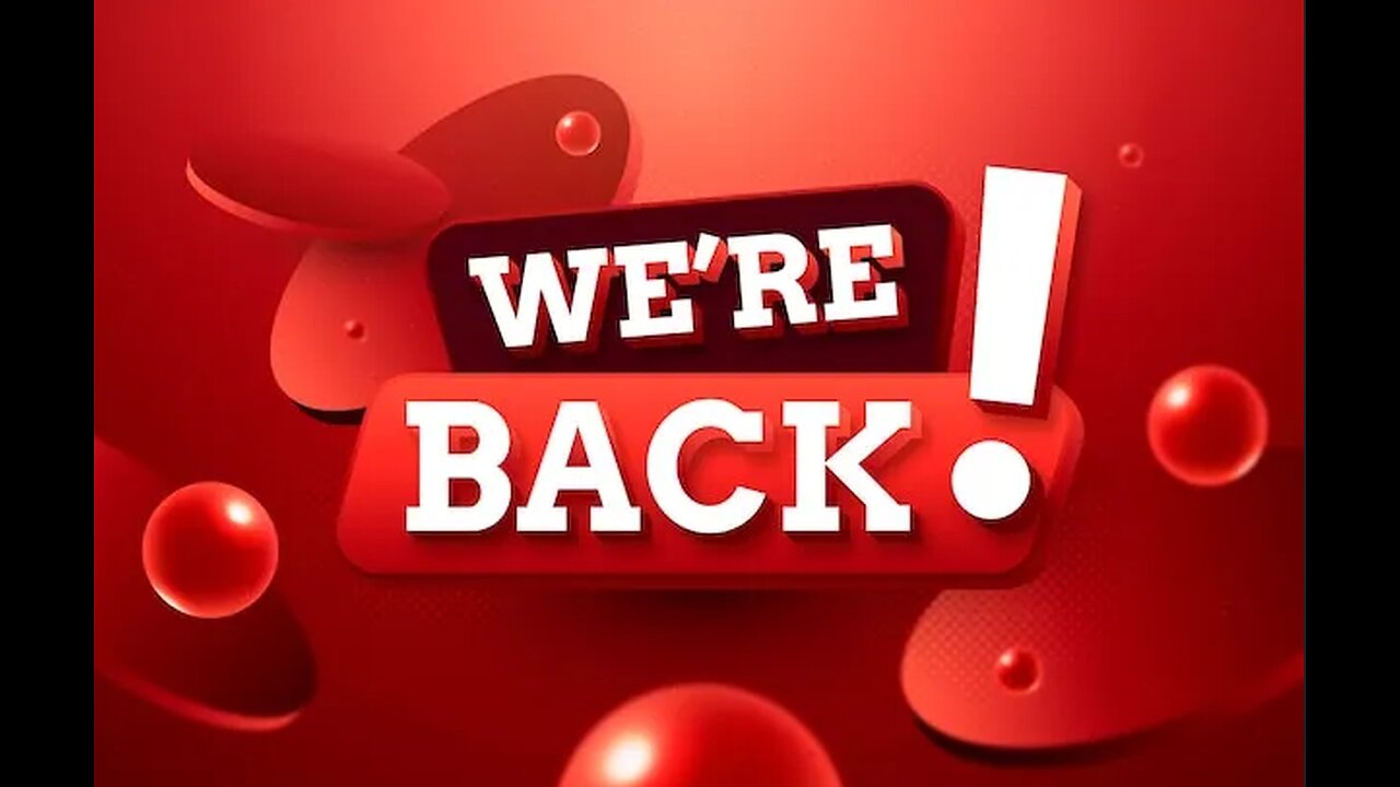 WE ARE BACK (2 WEEKS BANNED )