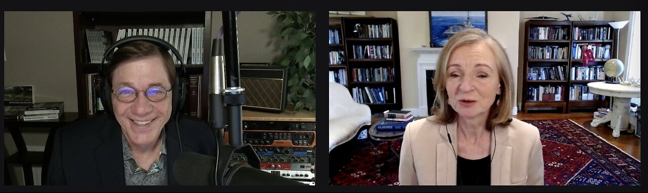 The Krieger Files - April 24, 2025: Turn Iran into a nuclear parking lot? Dr. Rebecca Grant joins!