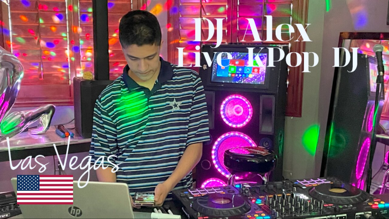 Kpop Live Music Mix With DJ Alex - Song Request Were Taken Live