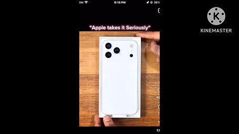 Apple take it seriously