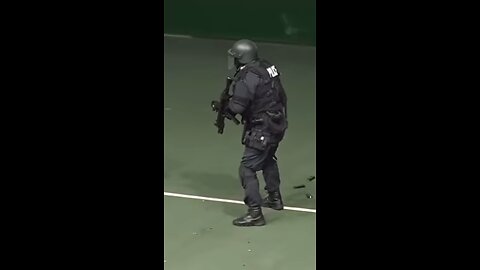 Japanese Counter-Terrorism Police