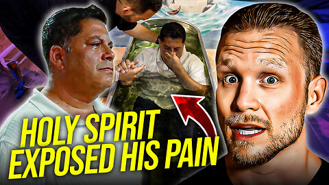 The Holy Spirit EXPOSED His Hidden Pain?!😱