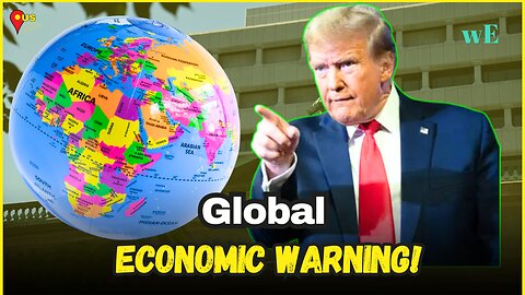 Global Markets React to Trump’s Tariffs: Trade Fears Hit Growth & Jobs Worldwide - WorldEye
