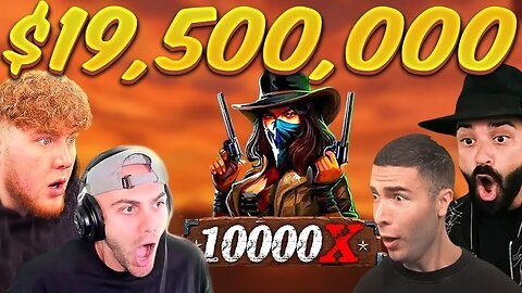 BIGGEST SLOT WINS OF THE MONTH: Top 10 (Ayzee, WatchGamesTV, Roshtein)