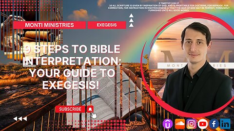 9 Steps to Bible Interpretation: Your Guide to Exegesis! 📖💡