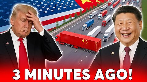 $500B IS GONE! China BLOCKS US Trade Route in Response to Trump Tariffs