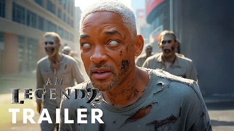 I Am Legend 2 (2025) - Trailer | Will Smith, Michael B. Jordan |UltimateFights1 Trailer