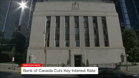 Bank of Canada cuts interest rate