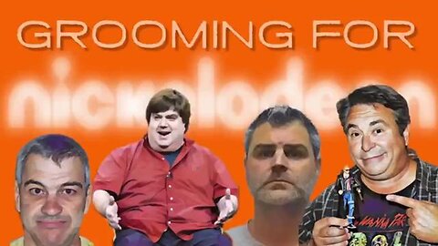 Nickelodeon’s Grooming Gang (Jamie Dlux / jamiedlux)