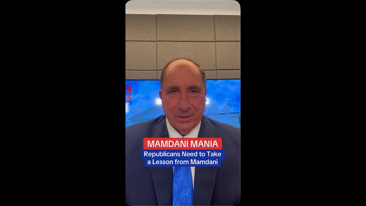 MAMDANI MANIA: Republicans Need to Take a Lesson from Mamdani