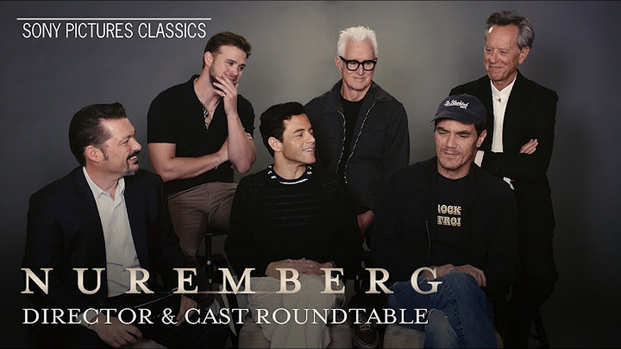 "The Real People" with the Writer-Director and Cast | NUREMBERG