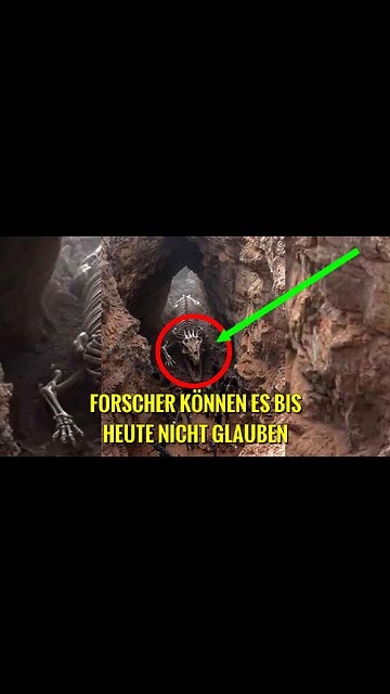 Uraltes Nephilim Drachenskelett in Himalaya-Höhle gefunden