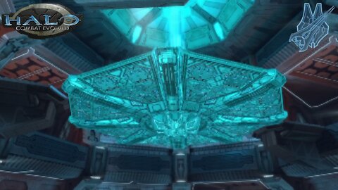 Halo MCC Playthrough Halo CE Mission 7 The Library