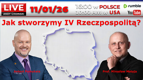 prof. Mirosław Matyja | Jak stworzymy IV Rzeczpospolitą?