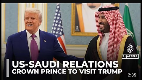 Saudi Crown Prince MBS to visit Washington for high-stakes meeting with Trump