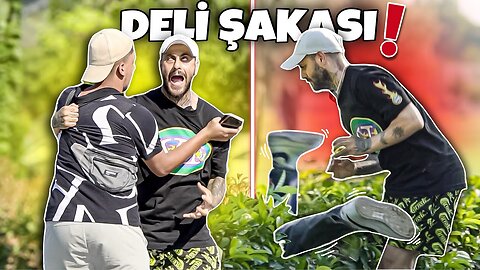 DELİ KILIĞINDA İNSANLARI TROLLEMEK 4!!( ÇILDIRTAN ŞAKA )- SOSYAL DENEY